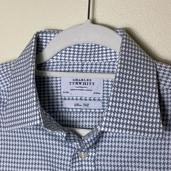 Charles Tyrwhitt Long Sleeve Dress Shirt - Picture 3 of 5